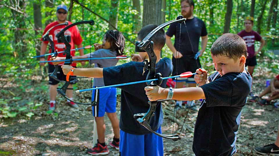 camp archery range