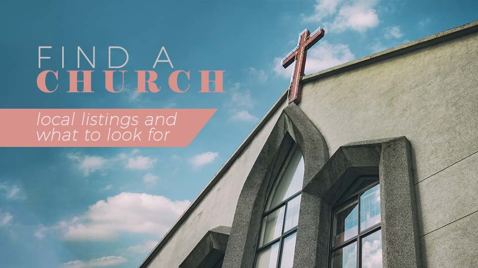 finding a church to attend