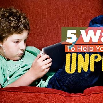 Free-Screening: 5 Ways to Help Your Child Unplug