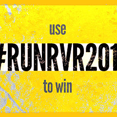 Use #RUNRVR2015 to win!