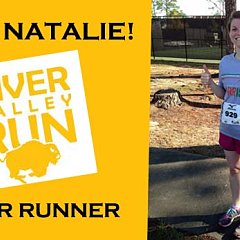 Meet Natalie, RVR Cyber Runner