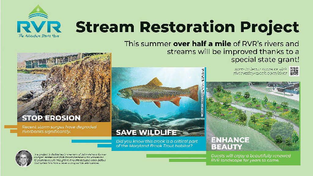 stream restoration info poster