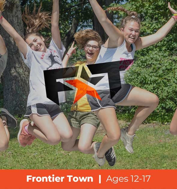 Frontier Town teen camps