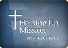Helping Up Mission logo