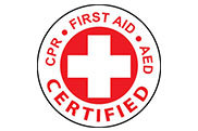first aid certified