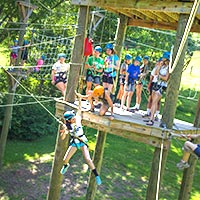 High Ropes Challenge Course