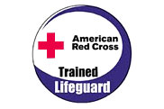 Red Cross lifeguard certified