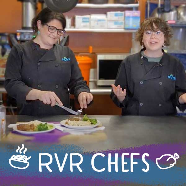 RVR Chefs Cooking Videos
