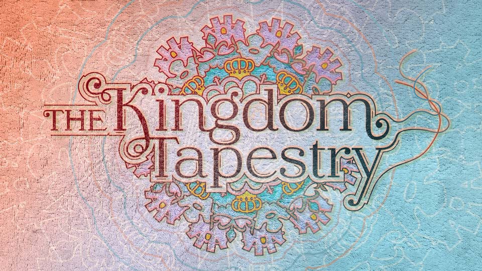 The Kingdom Tapestry Camp Theme Slide