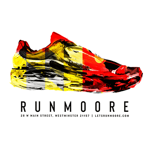 Run Moore Shoe Store logo