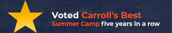 Voted Carroll's Best Summer Camp since 2014