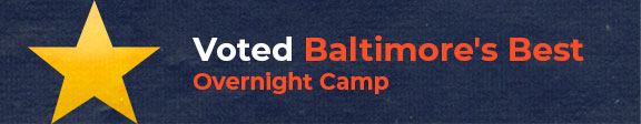 Voted Baltimore's Best Overnight Camp in 2019